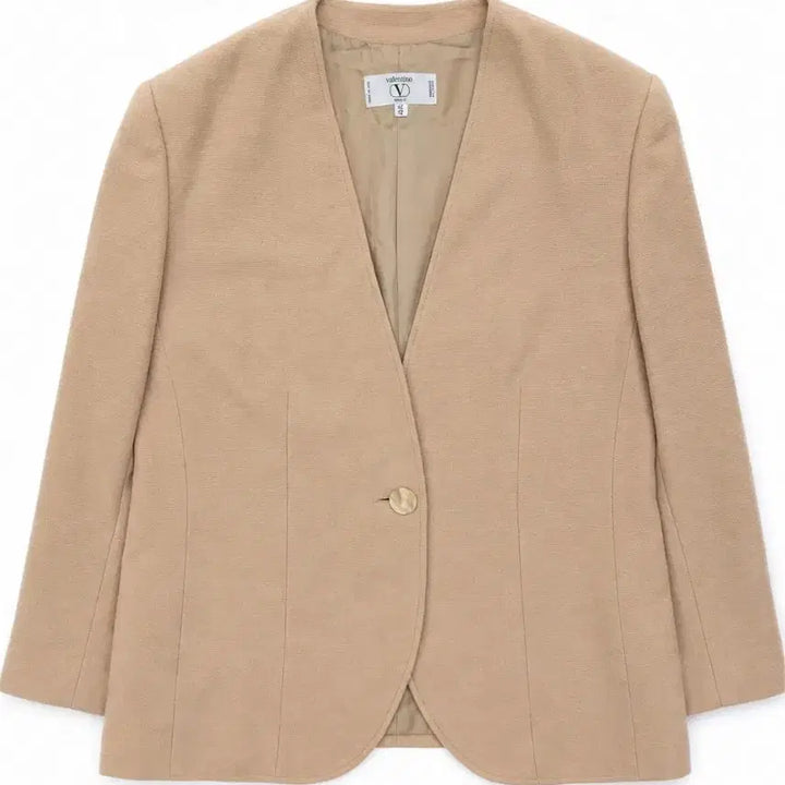 [BUNJANG] Valentino Miss V Beige Jacket / 발렌티노 Miss V 자켓 46 베이지