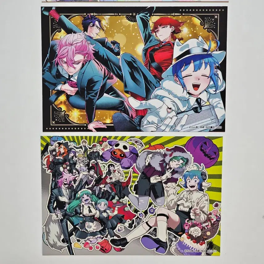 [BUNJANG] Alice Arisu Iruma Opera Halloween Postcard Set / 악입문 마피아 포스트카드 엽서 카르에고 아리스 이루마 오페라 할로윈