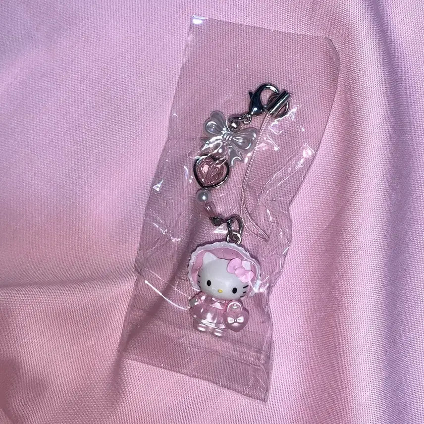 [BUNJANG] Hello Kitty Lolita Style Strap / 헬로키티 로리타 콘셉 스트랩