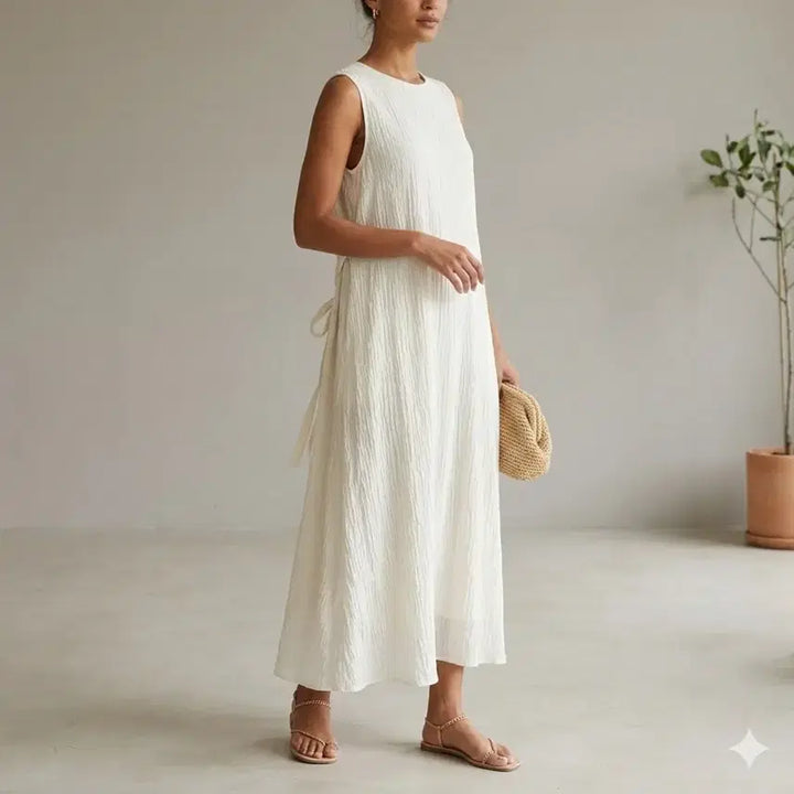 [BUNJANG] 8seconds Sleeveless Maxi Dress (New) / [55]에잇세컨즈 민소매 롱 원피스 (새상품)