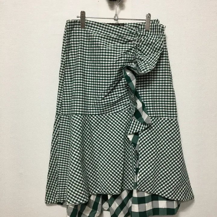 [BUNJANG] Zara Checkered Skirt / 자라 체크 스커트 치마