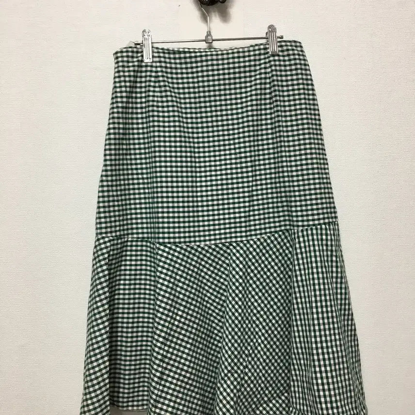 [BUNJANG] Zara Checkered Skirt / 자라 체크 스커트 치마
