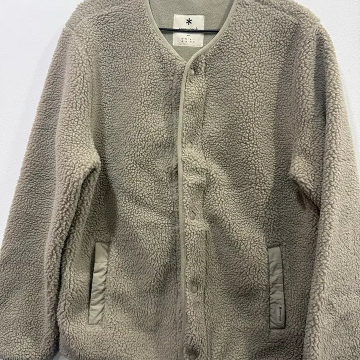 [BUNJANG] Snow Peak Fleece Jacket / 스노우피크 뽀글이 플리스 자켓