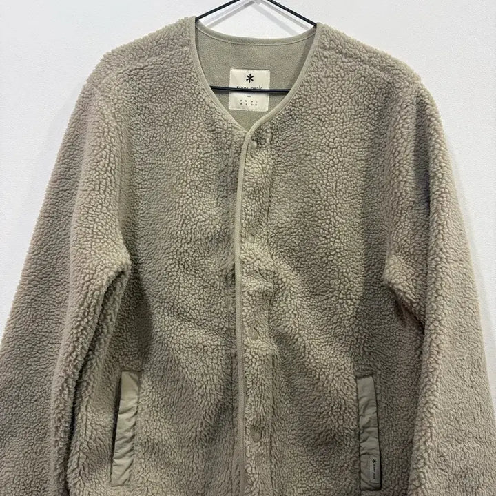 [BUNJANG] Snow Peak Fleece Jacket / 스노우피크 뽀글이 플리스 자켓