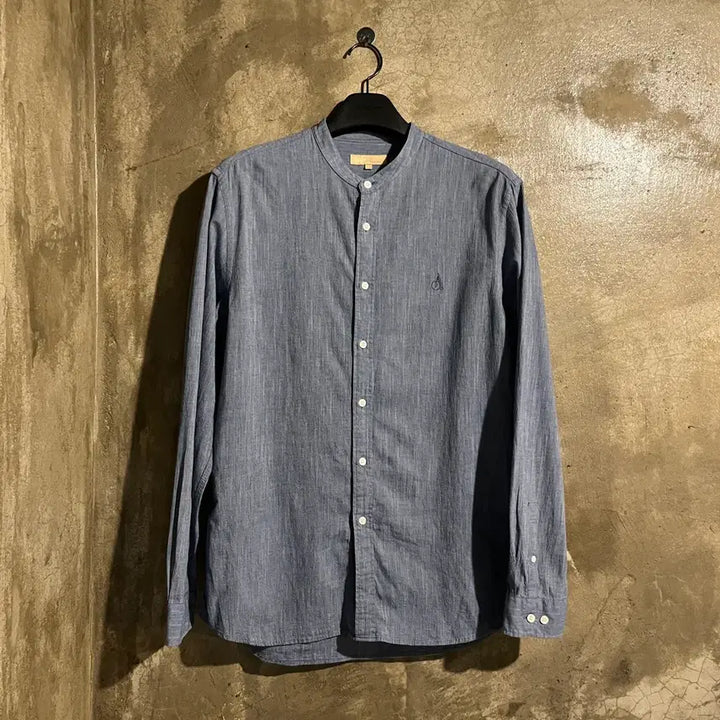 [BUNJANG] Beanpole Henry Neck Shirt / 빈폴 헨리넥 셔츠