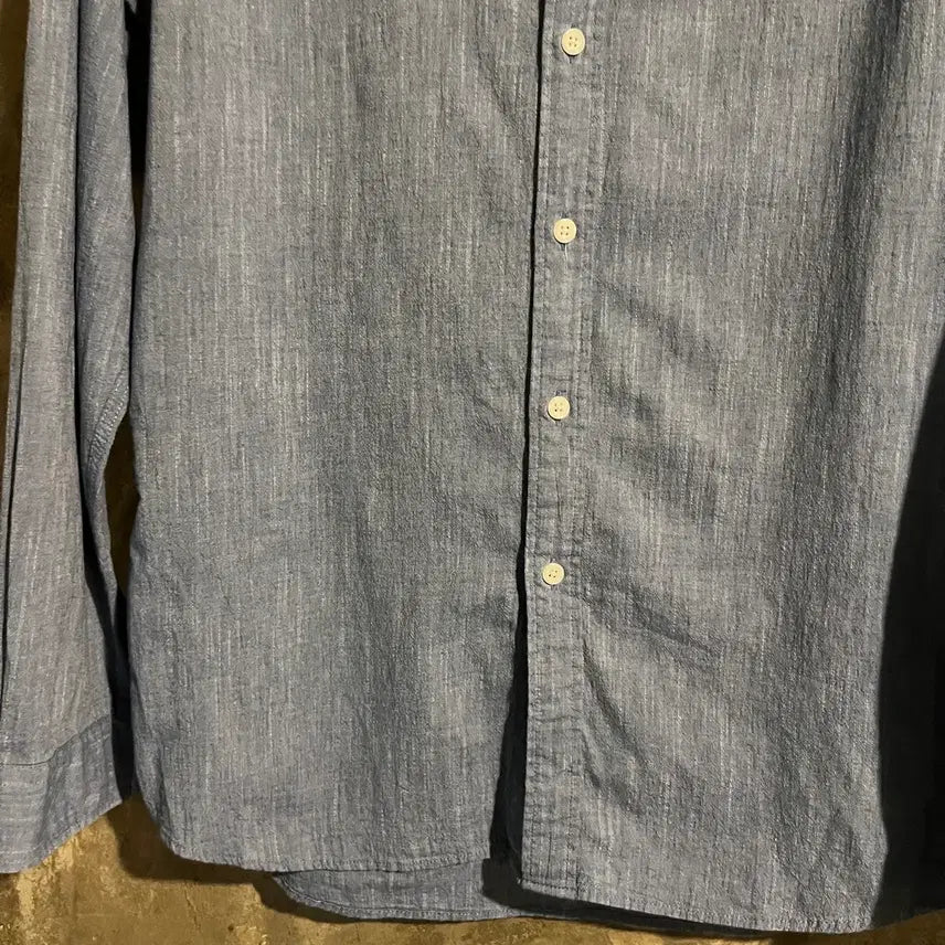 [BUNJANG] Beanpole Henry Neck Shirt / 빈폴 헨리넥 셔츠