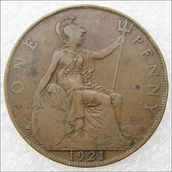 [SOLD OUT] 중국 1921년 1페니 (2463) [동전]