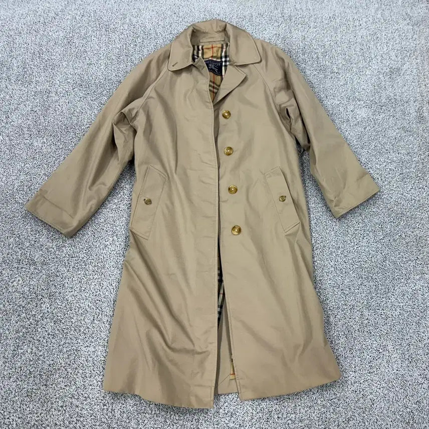 [BUNJANG] Burberry Vintage Single Coat / 버버리 빈티지 싱글코트