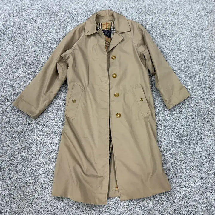 [BUNJANG] Burberry Vintage Single Coat / 버버리 빈티지 싱글코트