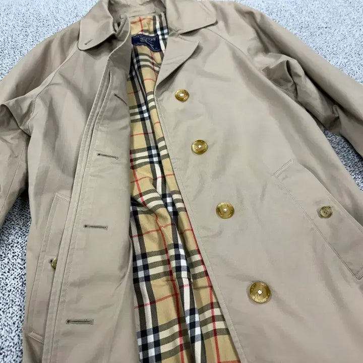 [BUNJANG] Burberry Vintage Single Coat / 버버리 빈티지 싱글코트