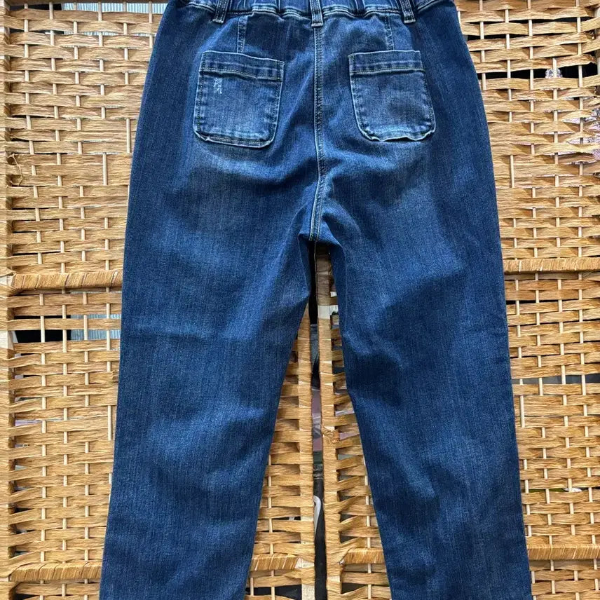 [BUNJANG] Denim Stretch Pants / 데님 스판 바지