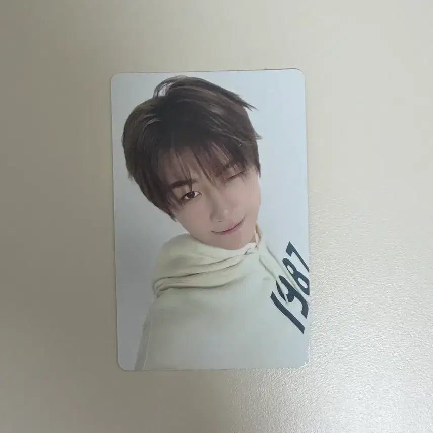 [BUNJANG] TWS Jihoon Photocard / 투어스 지훈 포토카드
