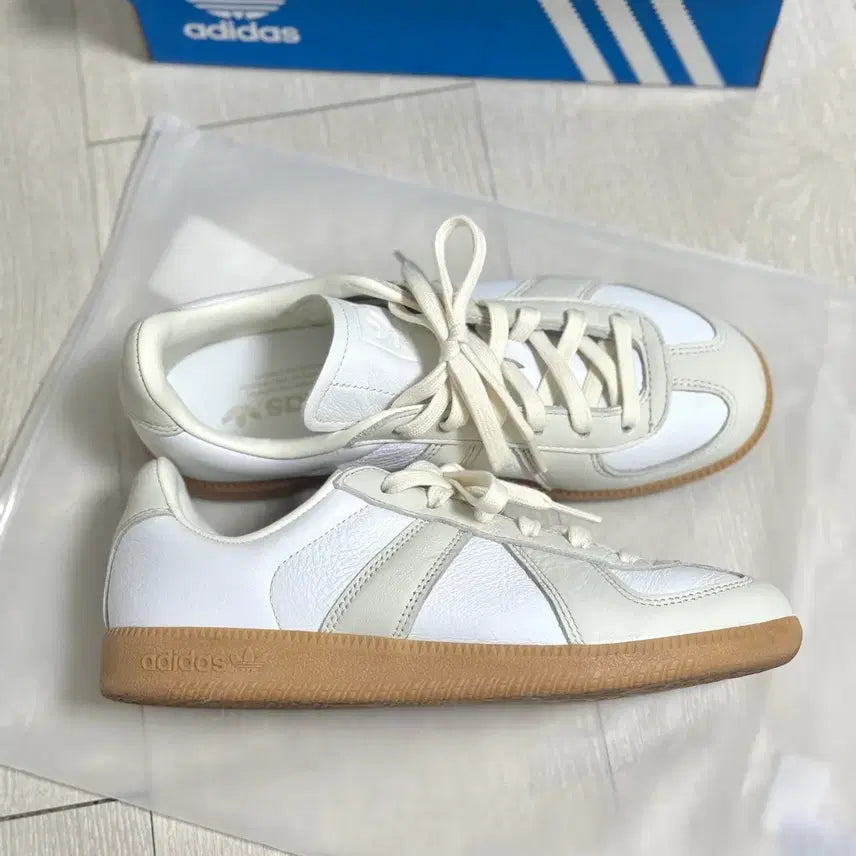 [BUNJANG] Adidas Army German Trainers White Grey 235 / [정품/무배] 아디다스 아미 독일군 화이트그레이 235