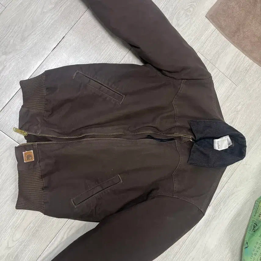 [BUNJANG] Carhartt Santa Fe Jacket Brown M / 칼하트 산타페 자켓 m