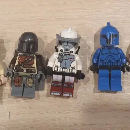 [BUNJANG] LEGO Star Wars Mandalorian Rebel Minifigure Bundle / 레고 스타워즈 미니피규어 일괄 만달로리안 반군