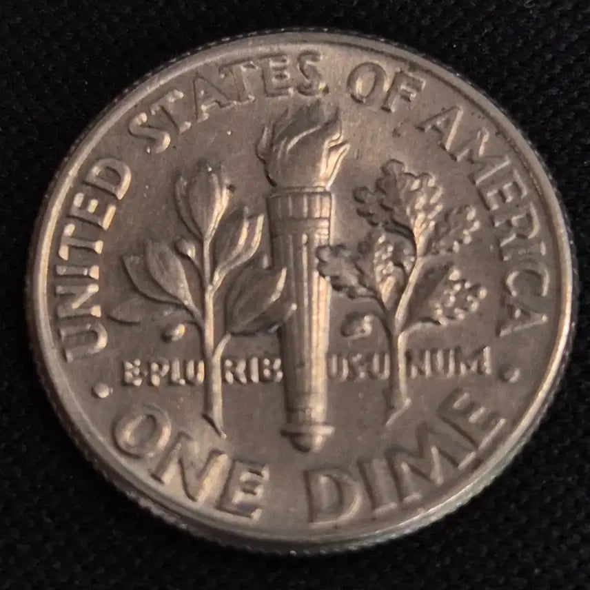 [BUNJANG] 1987 United States Dime Coin / 1987년 미국 1다임 동전[EP. 2829]