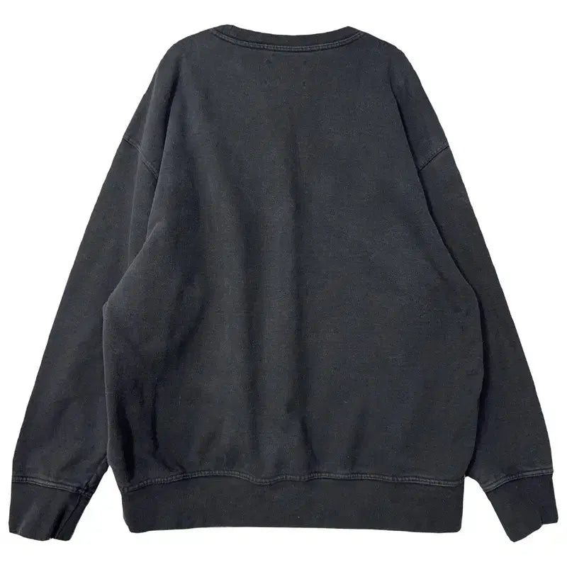 [BUNJANG] Vivastudio Spell Logo Sweatshirt / 비바스튜디오 스펠 로고 스웻셔츠 맨투맨 L