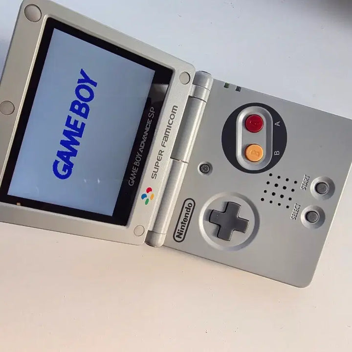[BUNJANG] Game Boy Advance SP IPS v5 Backlight Modded Console / 게임보이 어드밴스 SP ips v5 백라이트
