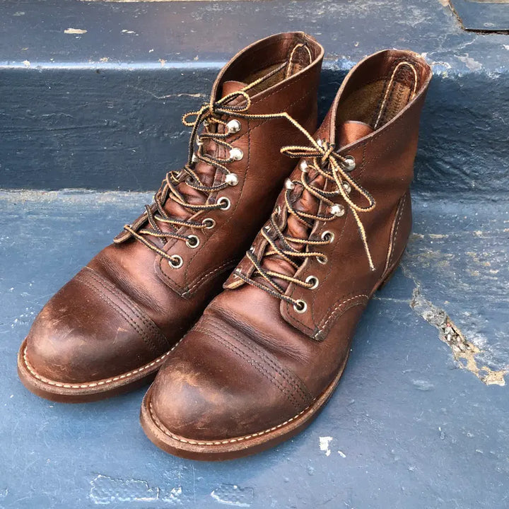 [BUNJANG] Red Wing 8111 Amber Harness Leather Boots US 7.5 / Red Wing 8111 - US 7.5 / 255mm