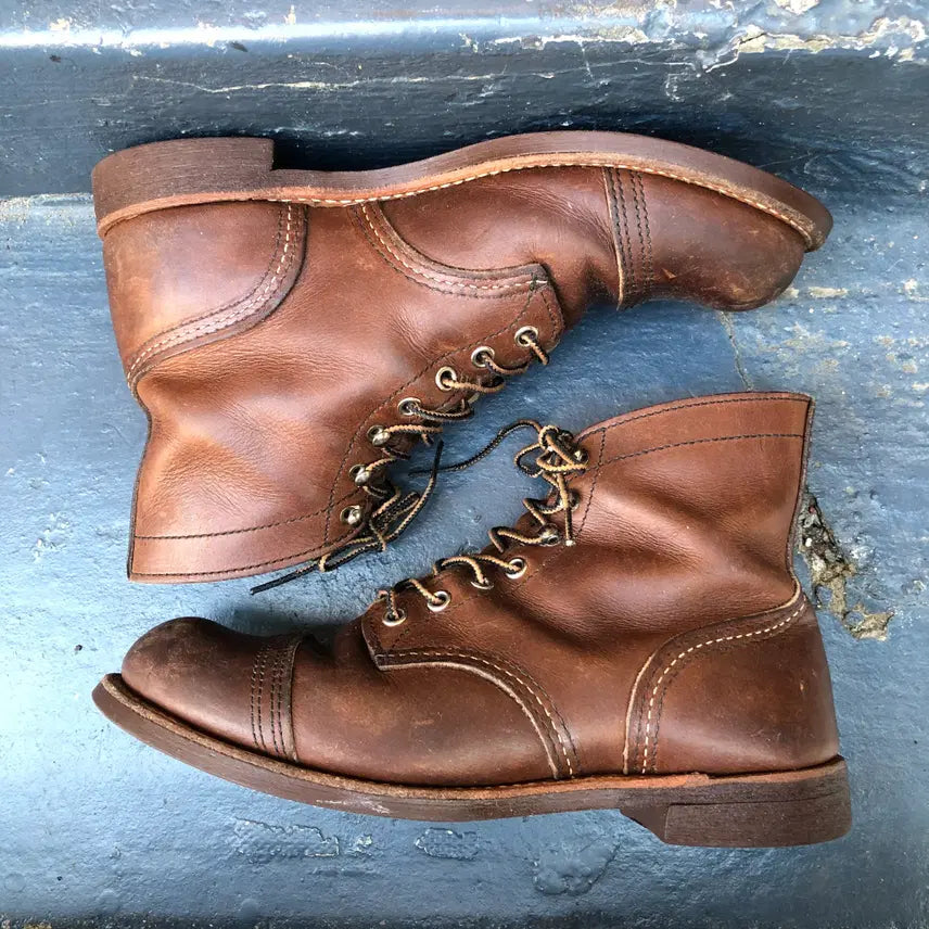 [BUNJANG] Red Wing 8111 Amber Harness Leather Boots US 7.5 / Red Wing 8111 - US 7.5 / 255mm