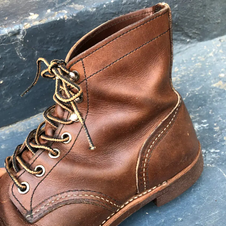 [BUNJANG] Red Wing 8111 Amber Harness Leather Boots US 7.5 / Red Wing 8111 - US 7.5 / 255mm