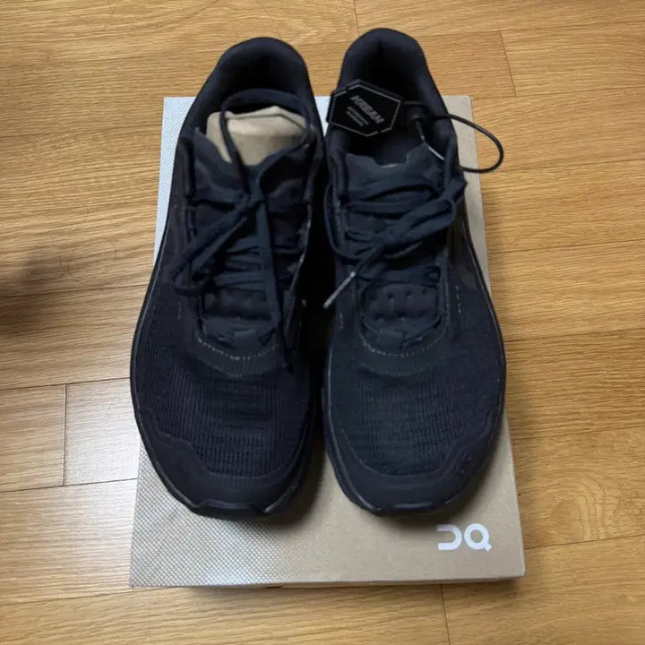 [BUNJANG] On Running Cloudmonster Void Black Running Shoes / 온러닝 클라우드몬스터 보이드 블랙 us 36.5