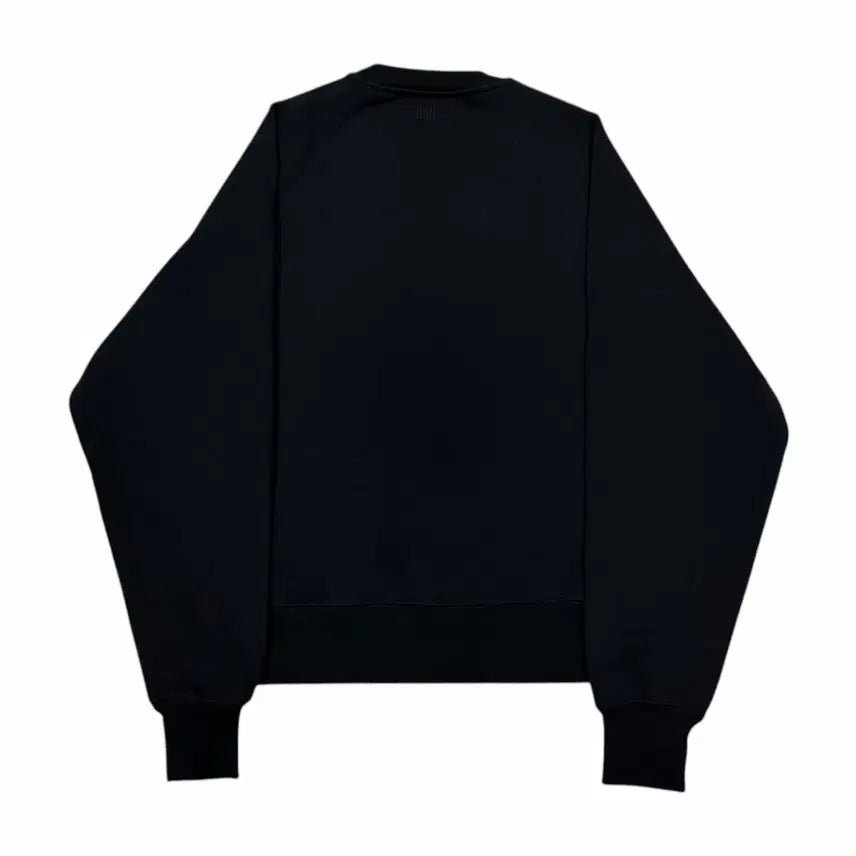[BUNJANG] AMI Small Heart Logo Sweatshirt Black M / AMI 아미 스몰 하트 로고 스웻셔츠 맨투맨 블랙 M