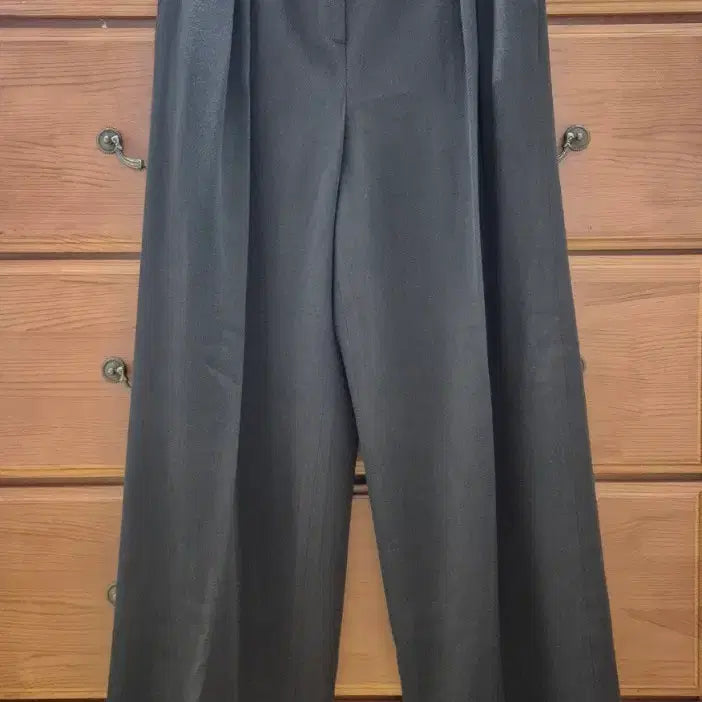 [BUNJANG] ELBORN Rodez Wool Wide Slacks Khaki Brown / 엘보른 울슬랙스 rodez wool wide slacks 카키브라운 36