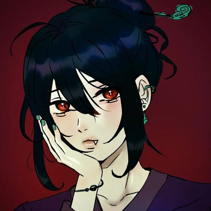 [BUNJANG] Full-Color Bust Commission / 풀채색 두상 커미션
