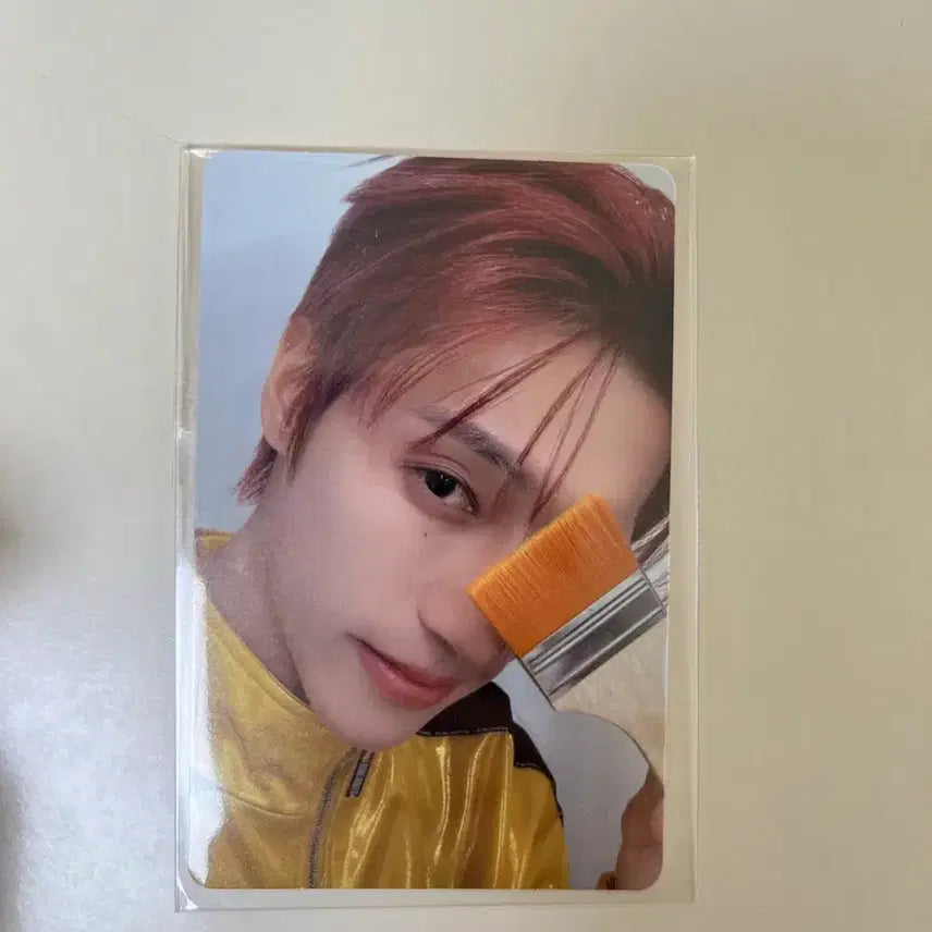[BUNJANG] ATEEZ ENITYZ Woo Young Photocard / 에이티즈 에니티즈 5만원 특전 우영 포카