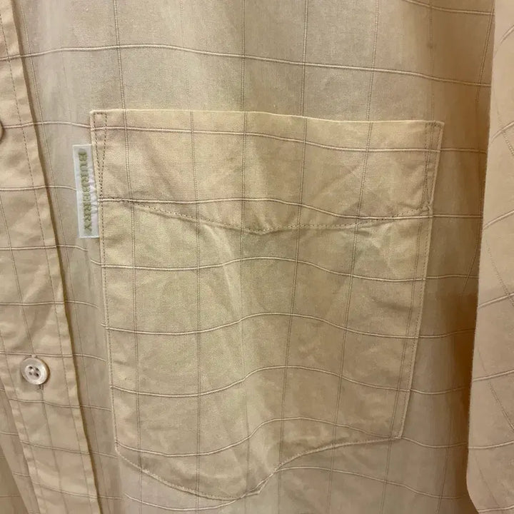 [BUNJANG] Burberry Check Short Sleeve Shirt / 버버리 체크 반팔셔츠