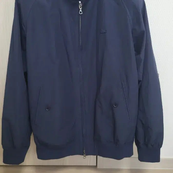 [BUNJANG] Lacoste Navy Harrington Jacket / 라코스테 네이비 블루종 L
