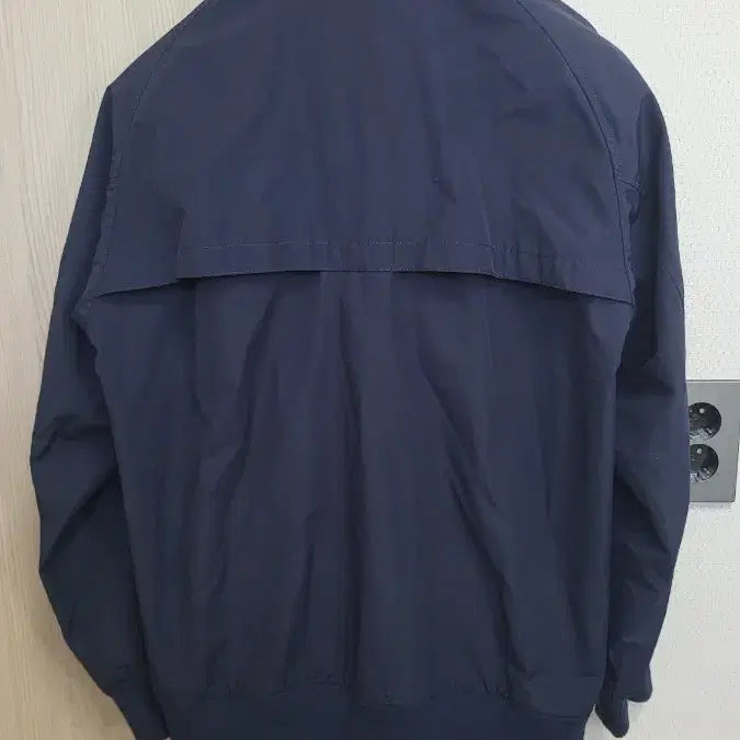 [BUNJANG] Lacoste Navy Harrington Jacket / 라코스테 네이비 블루종 L