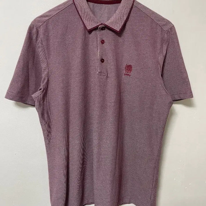 [BUNJANG] DAKS Functional Spandex Short-Sleeve Polo Shirt / 105 DAKS 닥스 기능성 스판 반팔 카라티 정품