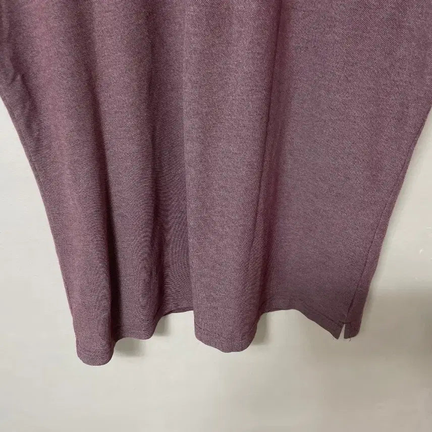 [BUNJANG] DAKS Functional Spandex Short-Sleeve Polo Shirt / 105 DAKS 닥스 기능성 스판 반팔 카라티 정품