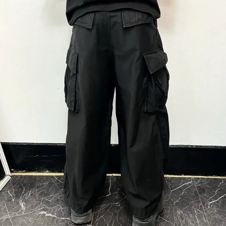 [BUNJANG] Needles H.D. BDU Fatigue Balloon Pants Black / 니들스 H.D BDU 퍼티그 벌룬 팬츠 블랙