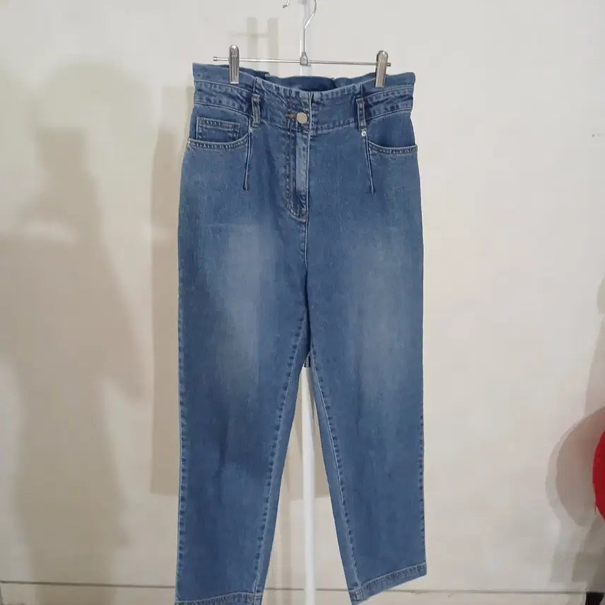 [BUNJANG] Vanessa Bruno Back Banding Denim Pants / 022 바네사브루노 백밴딩 데님 팬츠