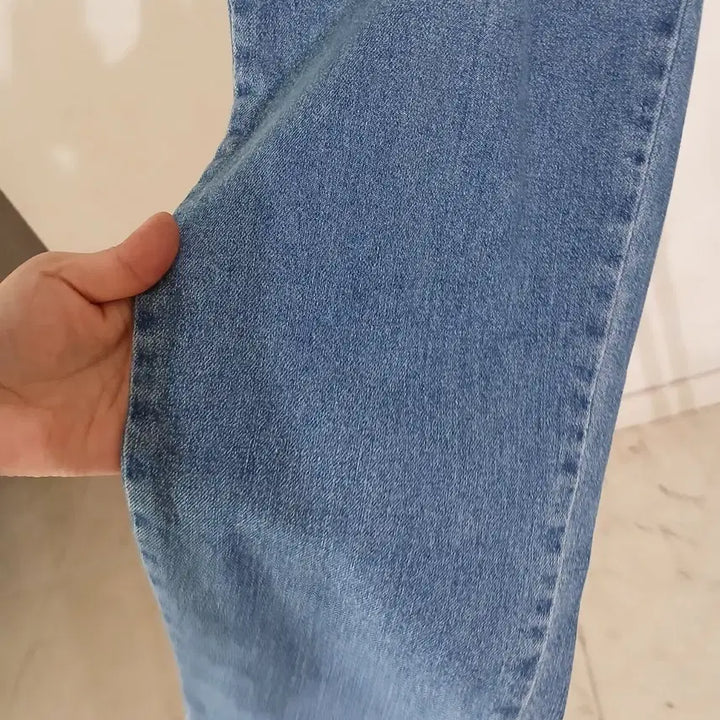 [BUNJANG] Vanessa Bruno Back Banding Denim Pants / 022 바네사브루노 백밴딩 데님 팬츠