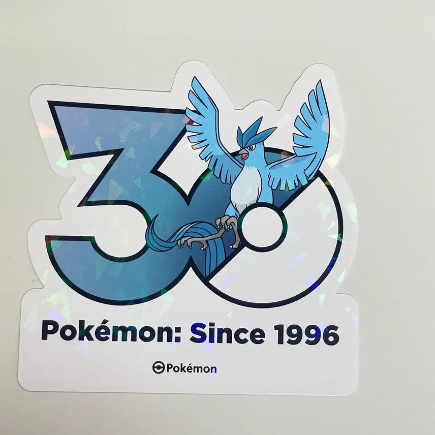 [BUNJANG] Pokemon 30th Anniversary Sticker Freezer / 포켓몬 30주년 스티커 프리저