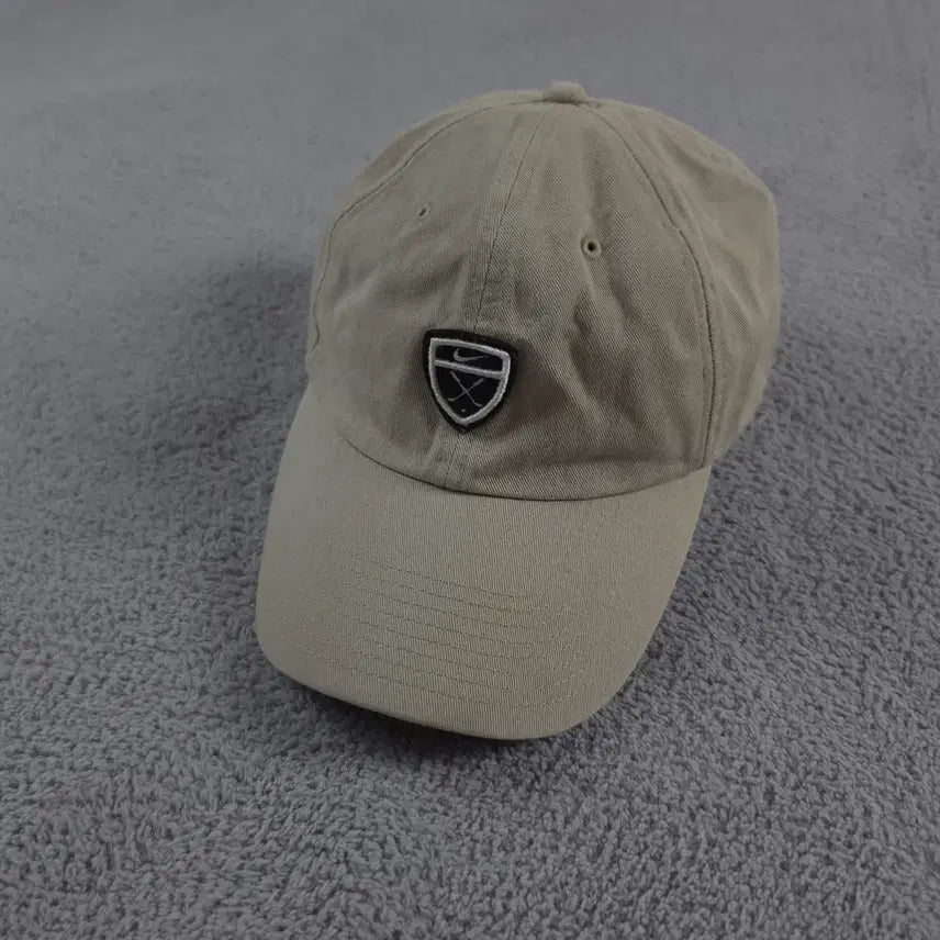 [BUNJANG] Nike 00s Old School Beige Ball Cap OS / 00s 나이키 올드스쿨 베이지 볼캡 (OS)