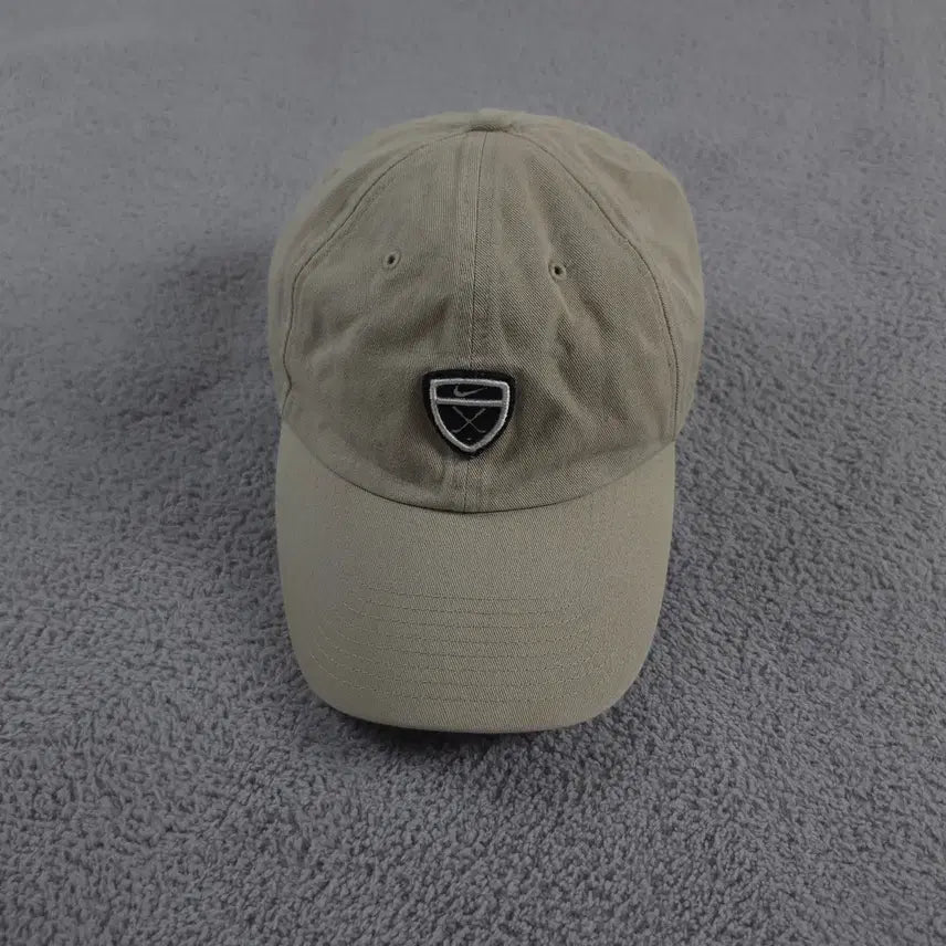[BUNJANG] Nike 00s Old School Beige Ball Cap OS / 00s 나이키 올드스쿨 베이지 볼캡 (OS)