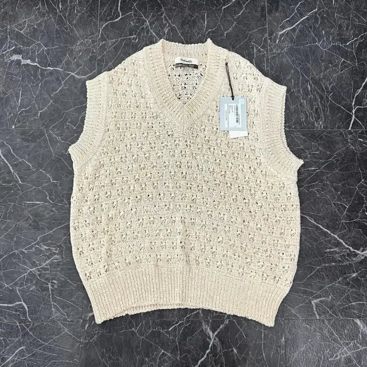 [BUNJANG] Andersson Bell Seusternebel Knit Vest XL / 앤더슨벨 서스터네이블 니트 베스트