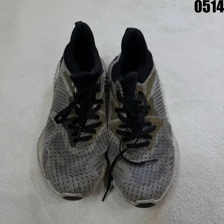 [BUNJANG] Adidas Alphabounce Grey Running Shoes Size 265 / 아디다스 알파바운스 운동화 회색 265