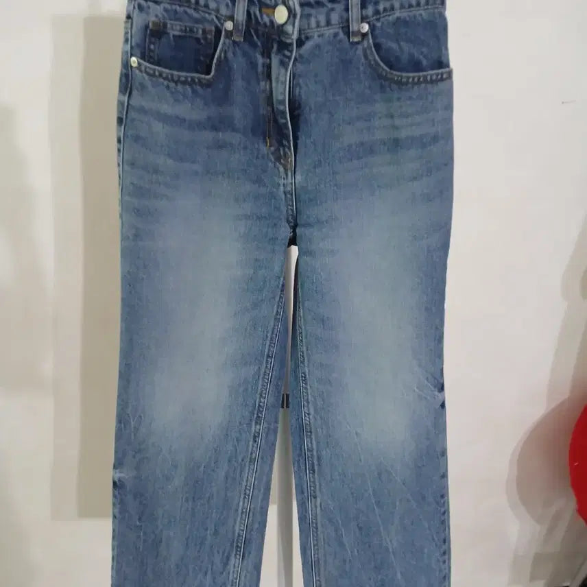 [BUNJANG] System Washing Denim Pants / 022 시스템 워싱 데님 팬츠
