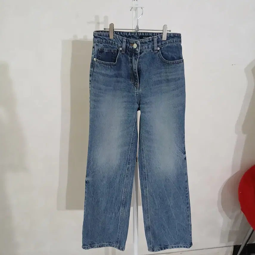 [BUNJANG] System Washing Denim Pants / 022 시스템 워싱 데님 팬츠