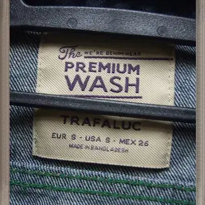 [BUNJANG] ZARA TRF Vintage Washed Denim Jacket S / ZARA TRF 자라 빈티지 워싱청자켓 S 55