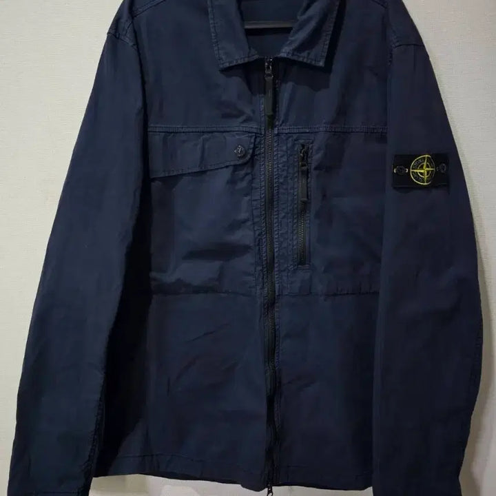 [BUNJANG] Stone Island 24SS Overshirt Jacket XXL / 정품 스톤아일랜드 24SS 오버셔츠 자켓 110/XXL
