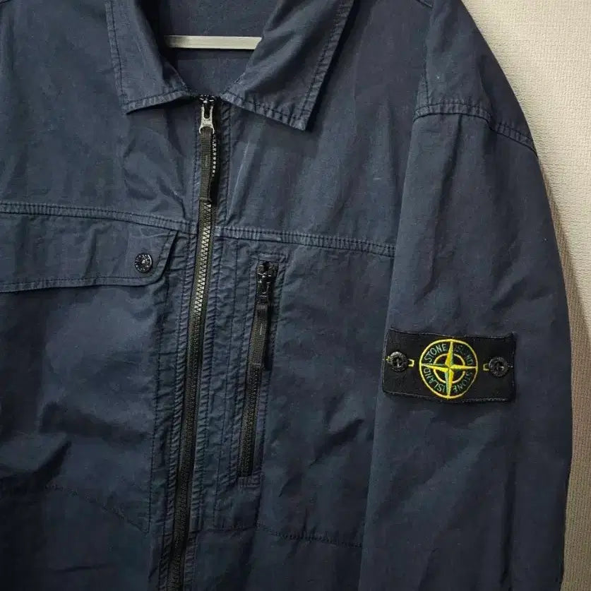[BUNJANG] Stone Island 24SS Overshirt Jacket XXL / 정품 스톤아일랜드 24SS 오버셔츠 자켓 110/XXL