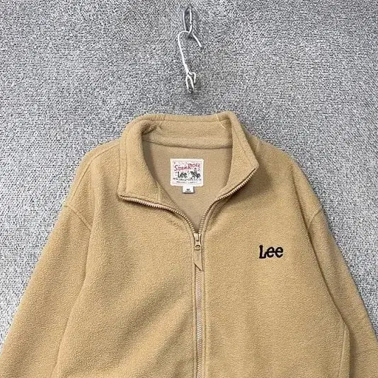 [BUNJANG] Lee Beige Vintage Fleece Jacket / 리 베이지 빈티지 플리스 후리스 M