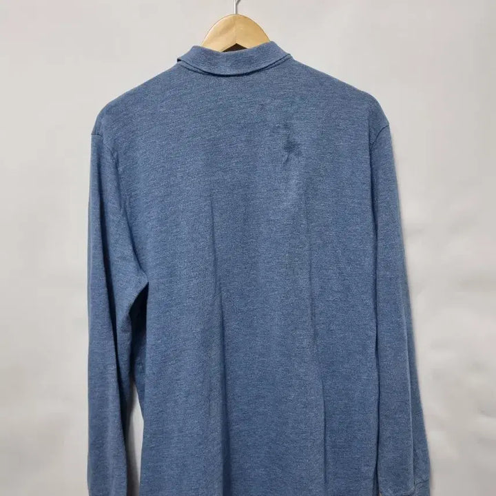 [BUNJANG] Polo Ralph Lauren Blue Long Sleeve Polo Shirt XL / 폴로 랄프로렌 블루 긴팔 카라티 XL